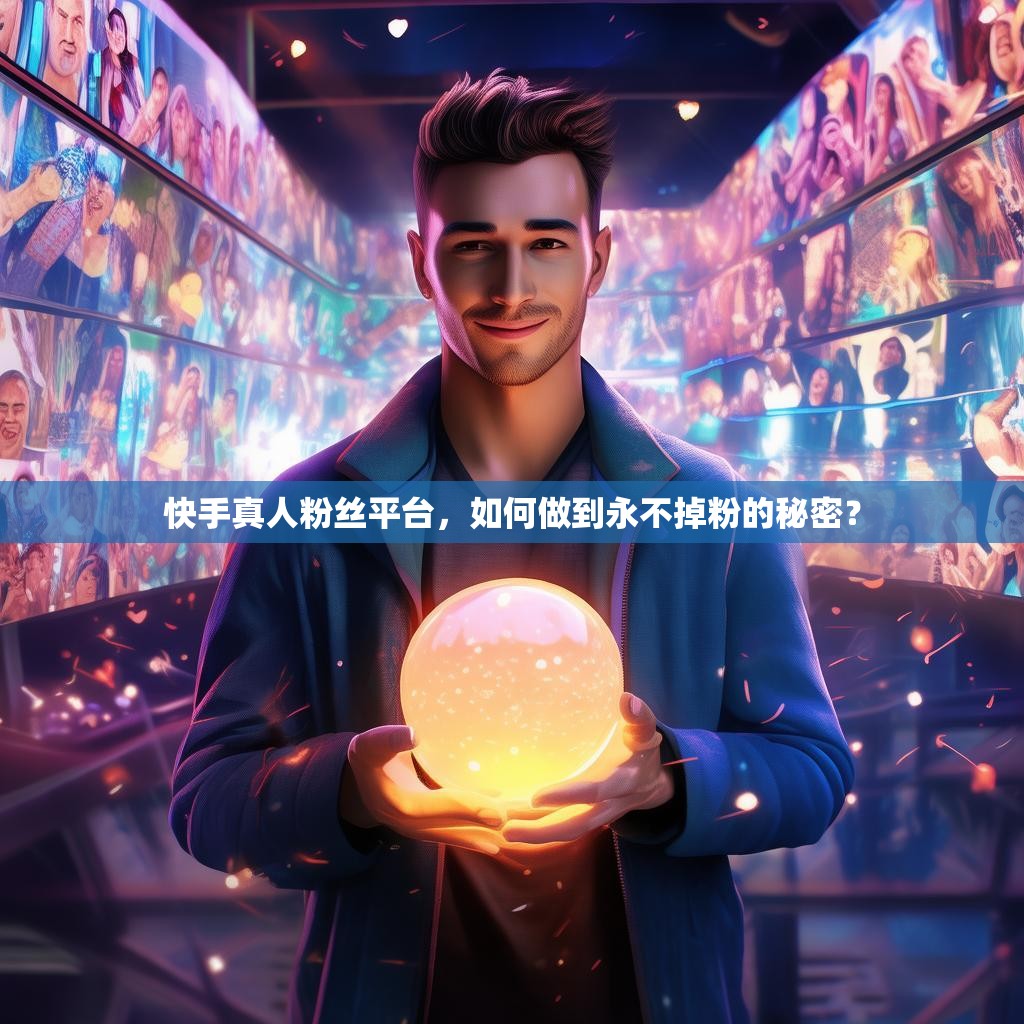 快手真人粉丝平台，如何做到永不掉粉的秘密？