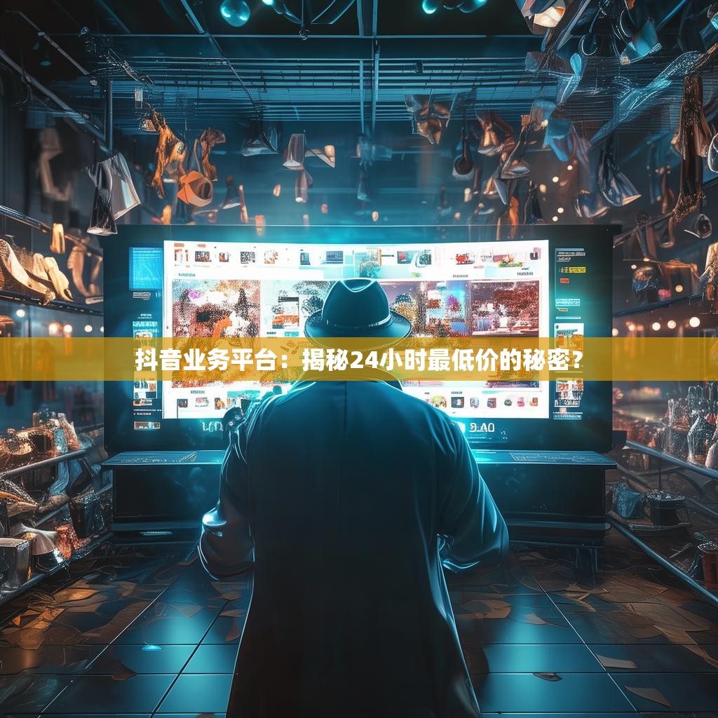抖音业务平台：揭秘24小时最低价的秘密？
