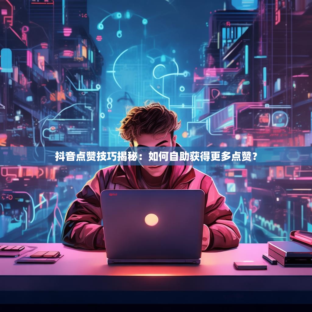 抖音点赞技巧揭秘：如何自助获得更多点赞？