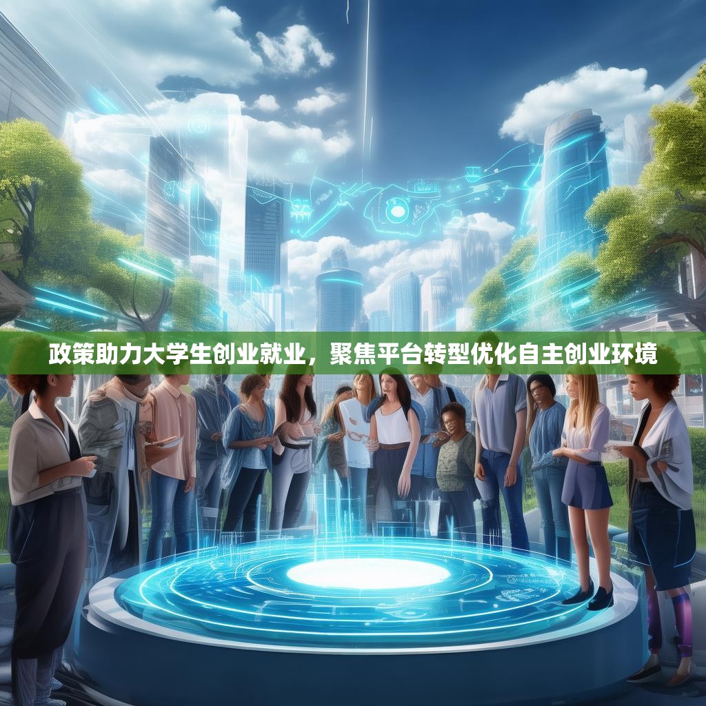 政策助力大学生创业就业，聚焦平台转型优化自主创业环境