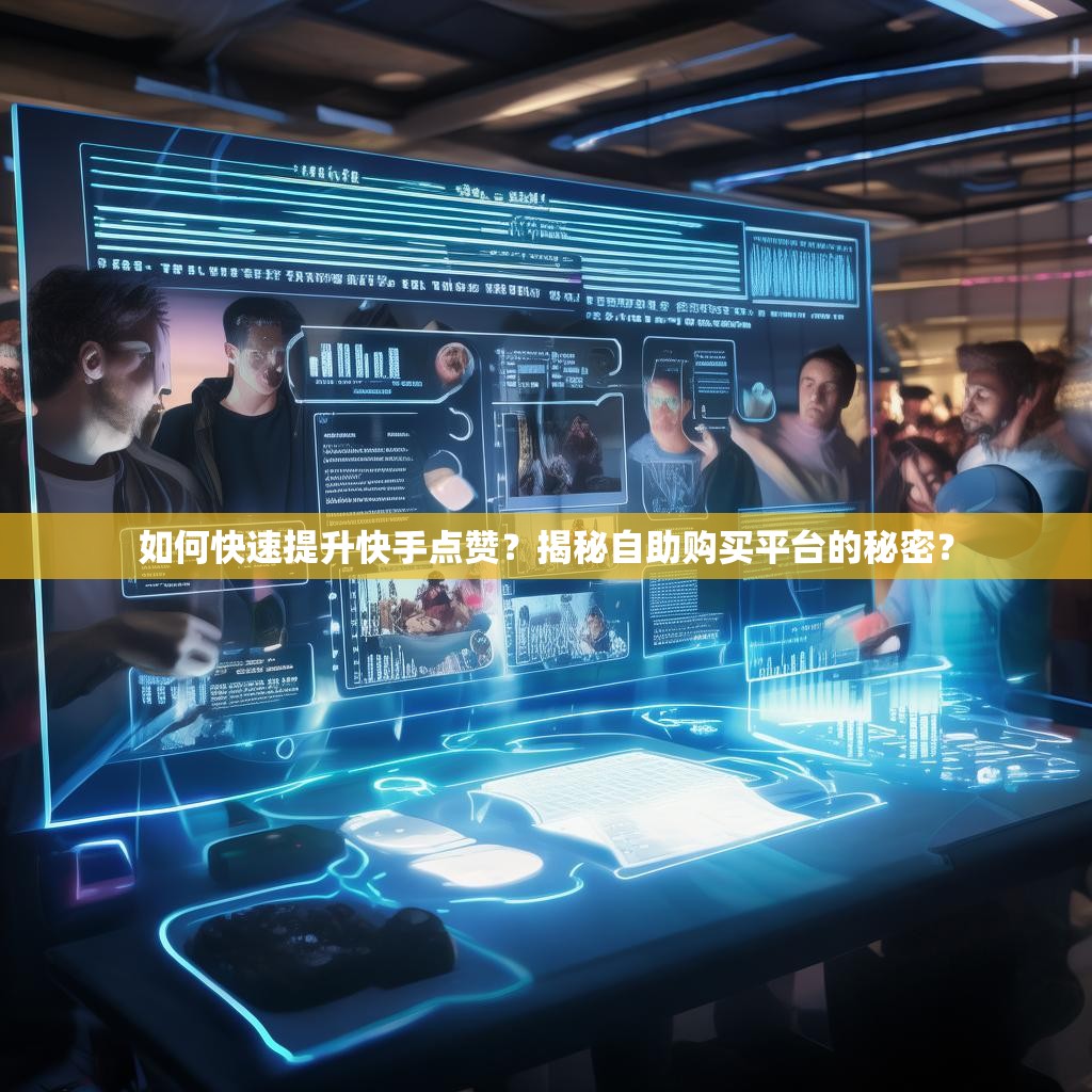如何快速提升快手点赞？揭秘自助购买平台的秘密？