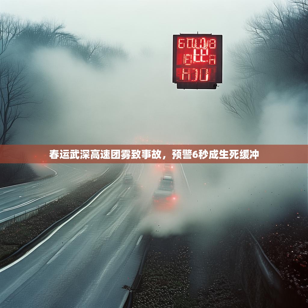 春运武深高速团雾致事故，预警6秒成生死缓冲