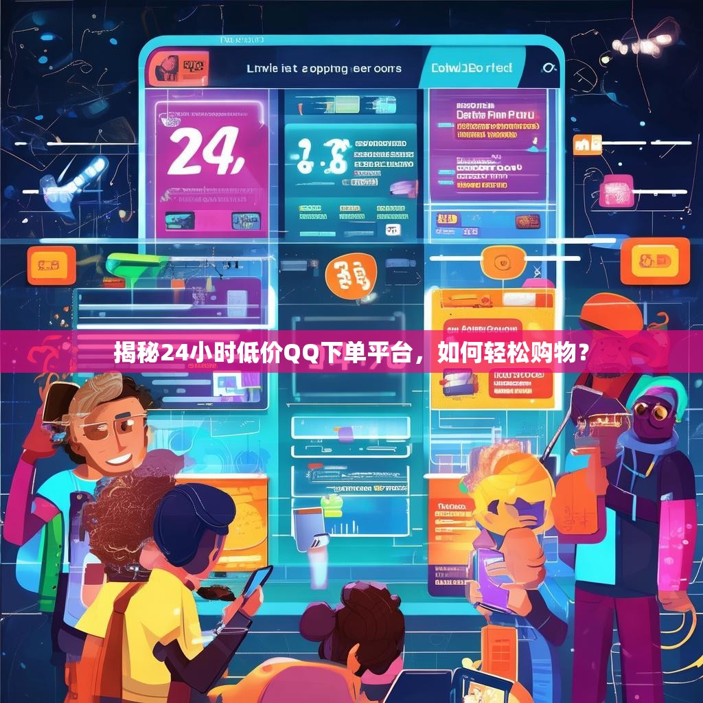 揭秘24小时低价QQ下单平台，如何轻松购物？
