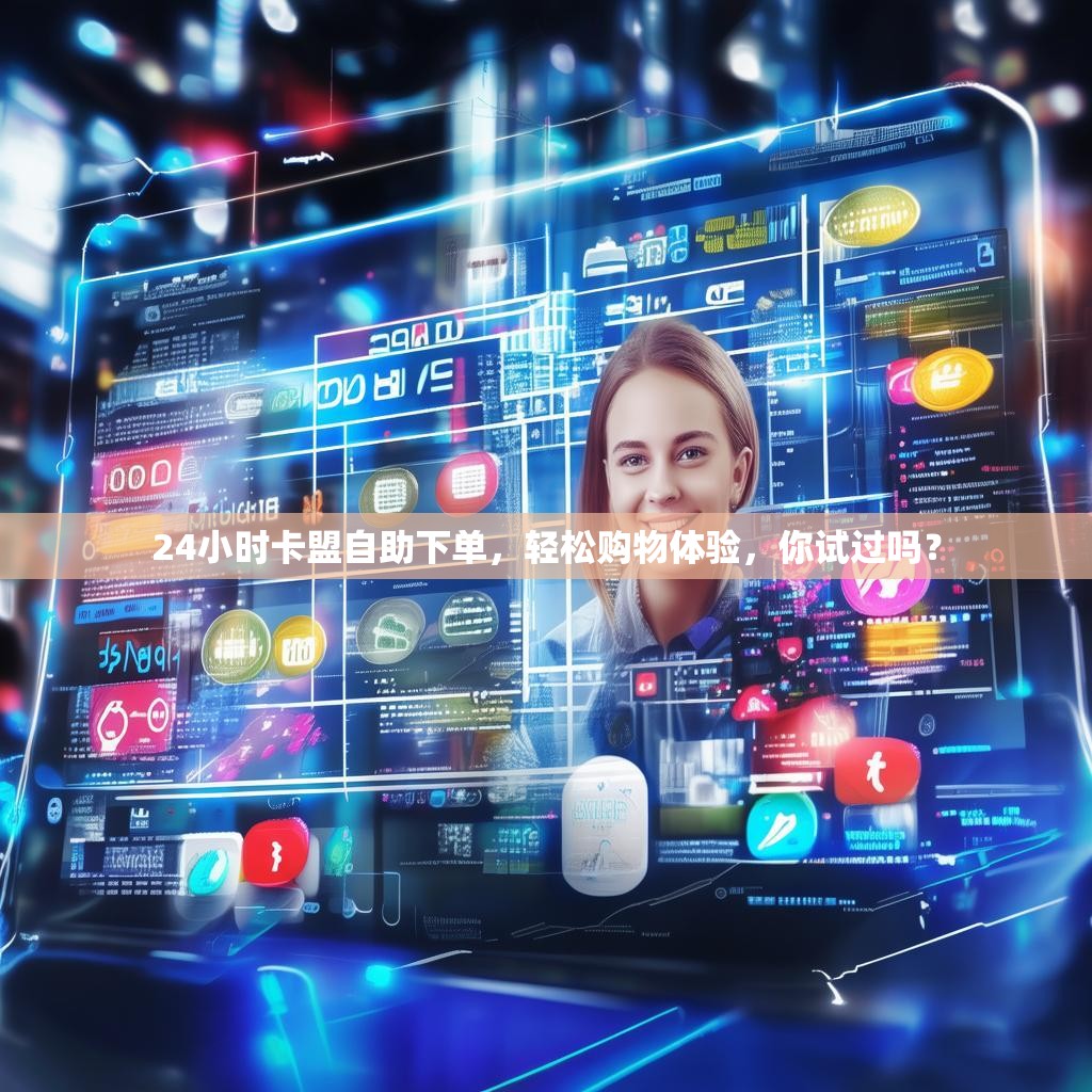 24小时卡盟自助下单，轻松购物体验，你试过吗？