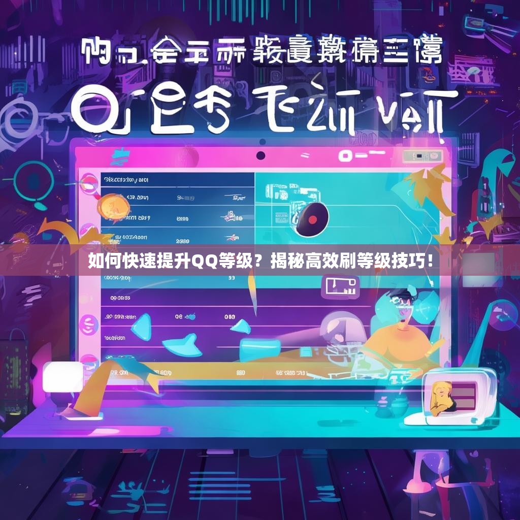 如何快速提升QQ等级？揭秘高效刷等级技巧！