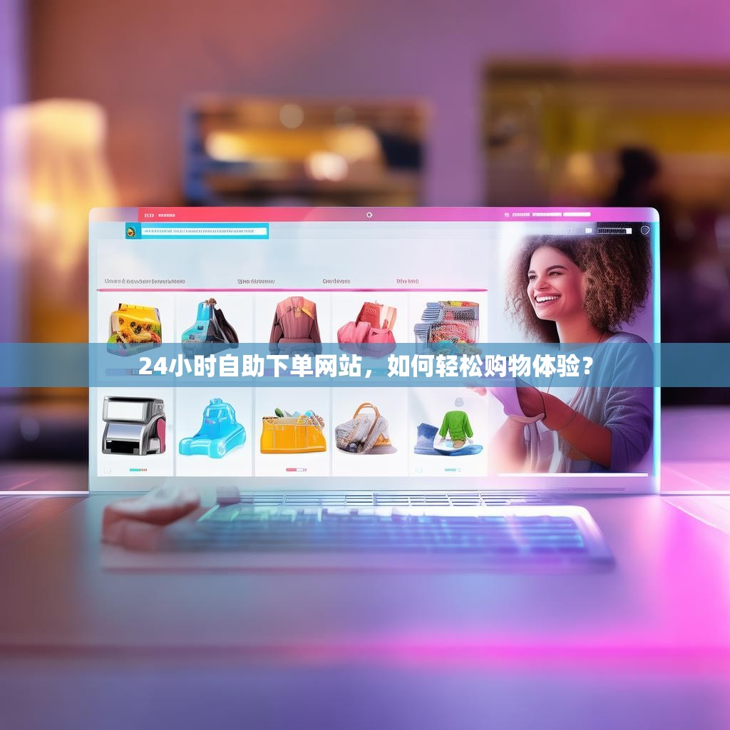 24小时自助下单网站，如何轻松购物体验？
