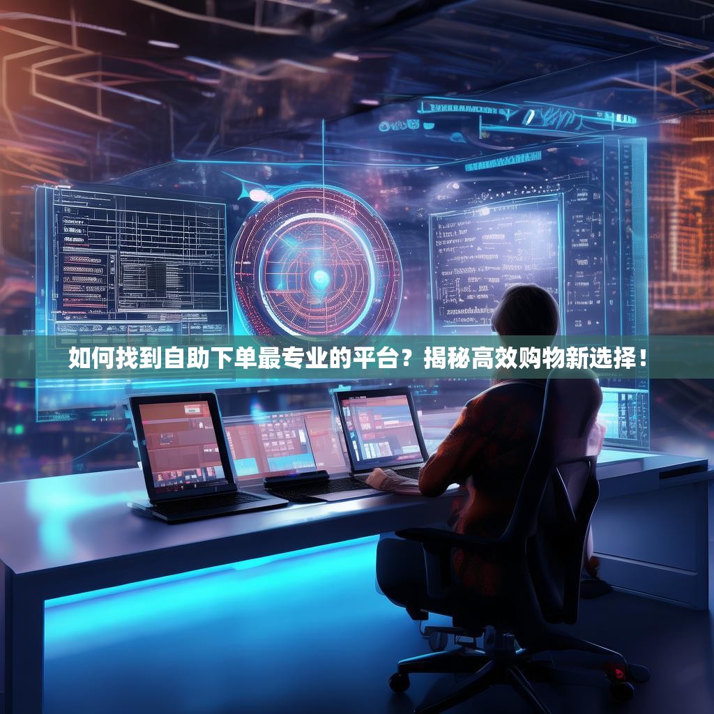 如何找到自助下单最专业的平台？揭秘高效购物新选择！