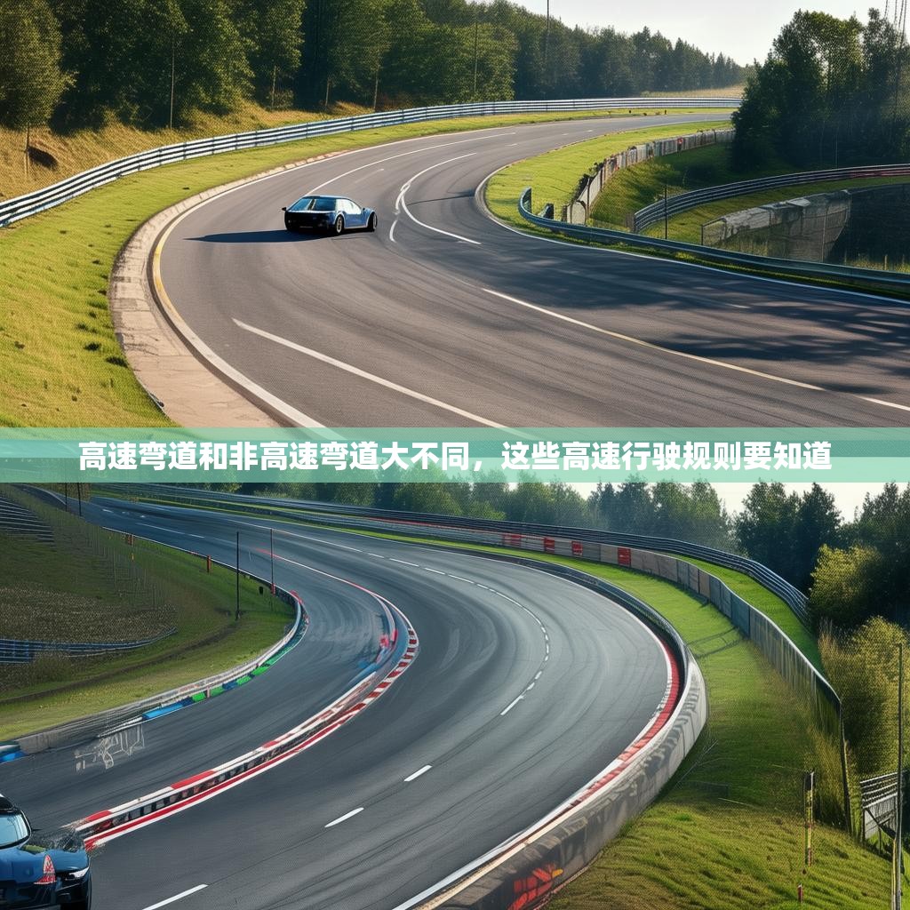 高速弯道和非高速弯道大不同，这些高速行驶规则要知道