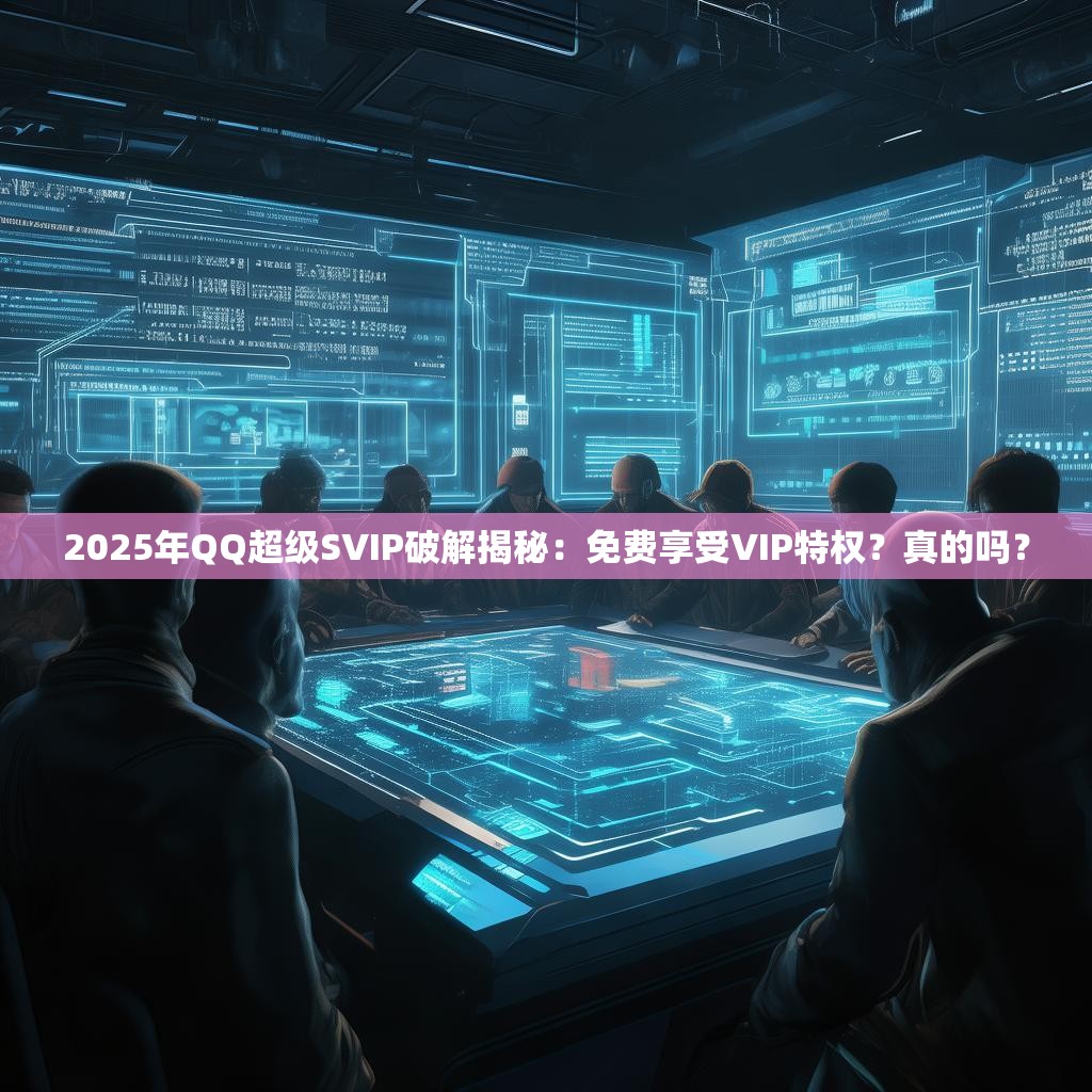 2025年QQ超级SVIP破解揭秘：免费享受VIP特权？真的吗？