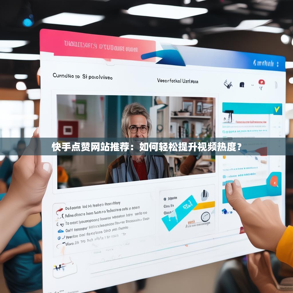 快手点赞网站推荐：如何轻松提升视频热度？