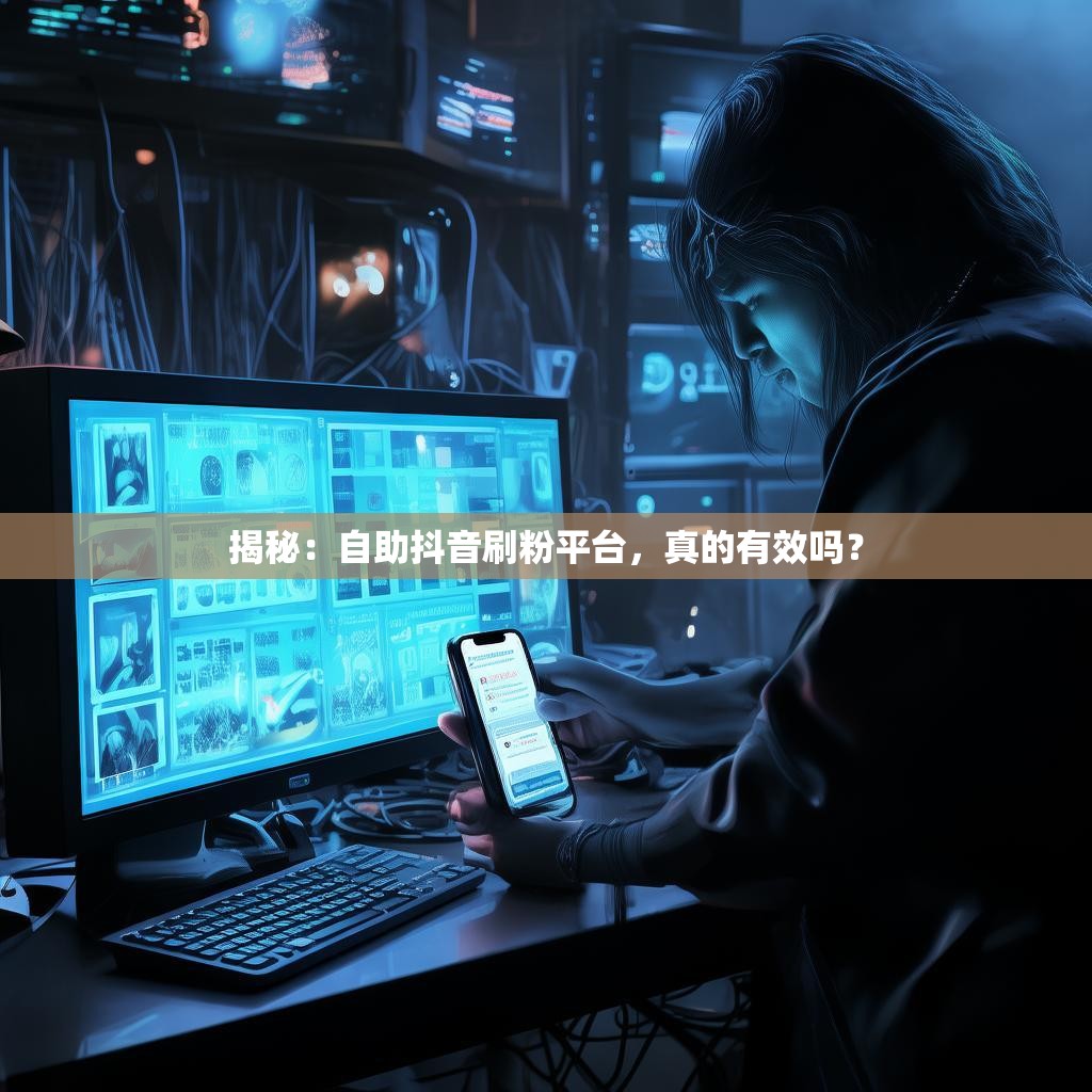 揭秘：自助抖音刷粉平台，真的有效吗？