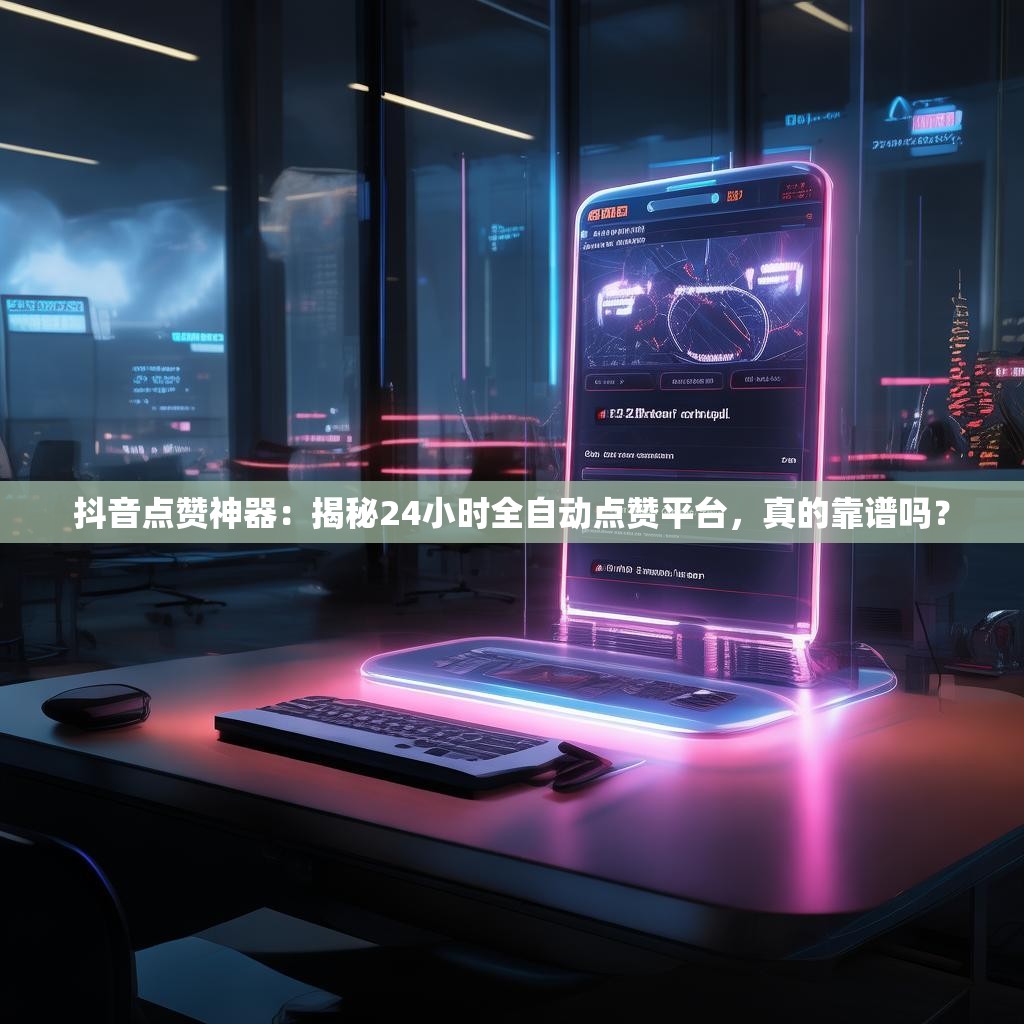 抖音点赞神器：揭秘24小时全自动点赞平台，真的靠谱吗？