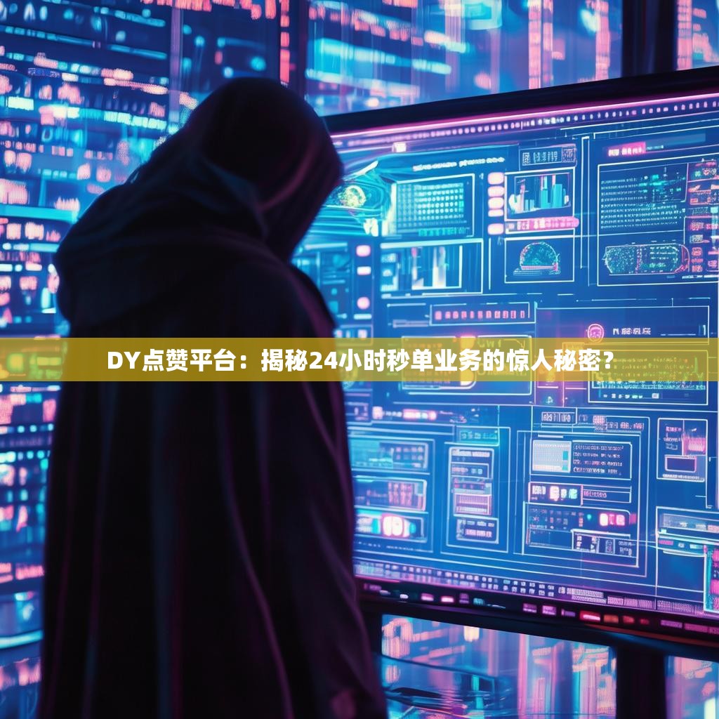 DY点赞平台：揭秘24小时秒单业务的惊人秘密？