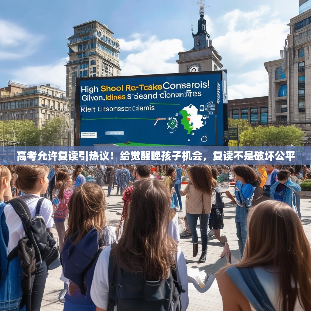 高考允许复读引热议！给觉醒晚孩子机会，复读不是破坏公平
