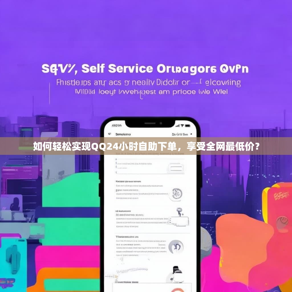 如何轻松实现QQ24小时自助下单，享受全网最低价？