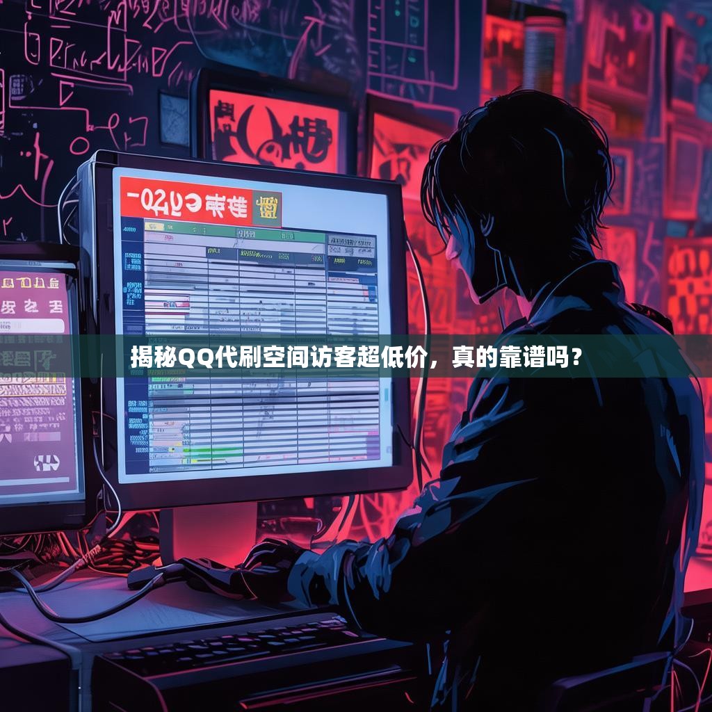 揭秘QQ代刷空间访客超低价，真的靠谱吗？