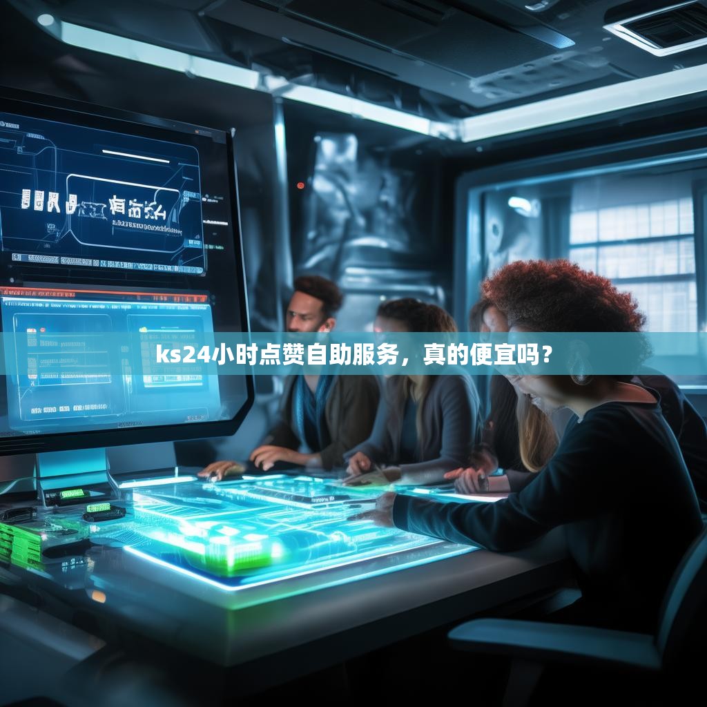 ks24小时点赞自助服务，真的便宜吗？