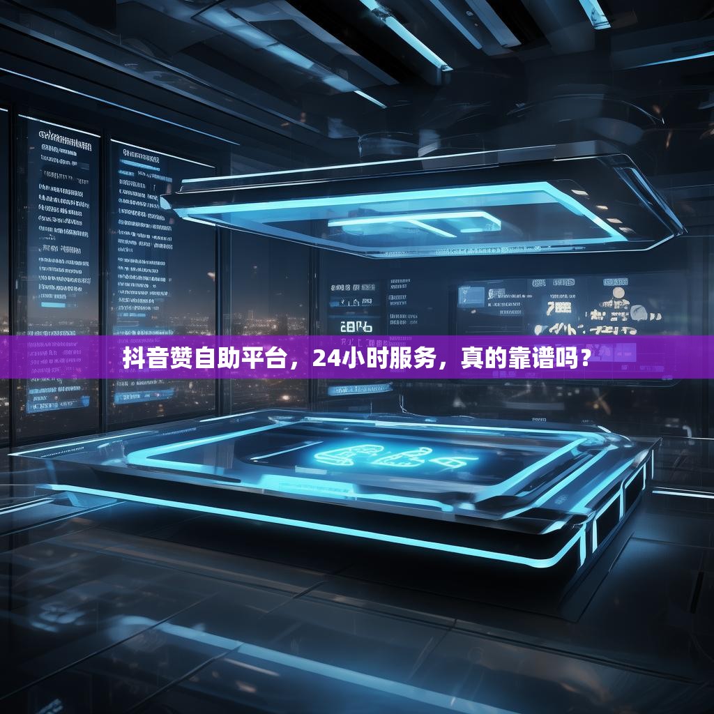 抖音赞自助平台，24小时服务，真的靠谱吗？