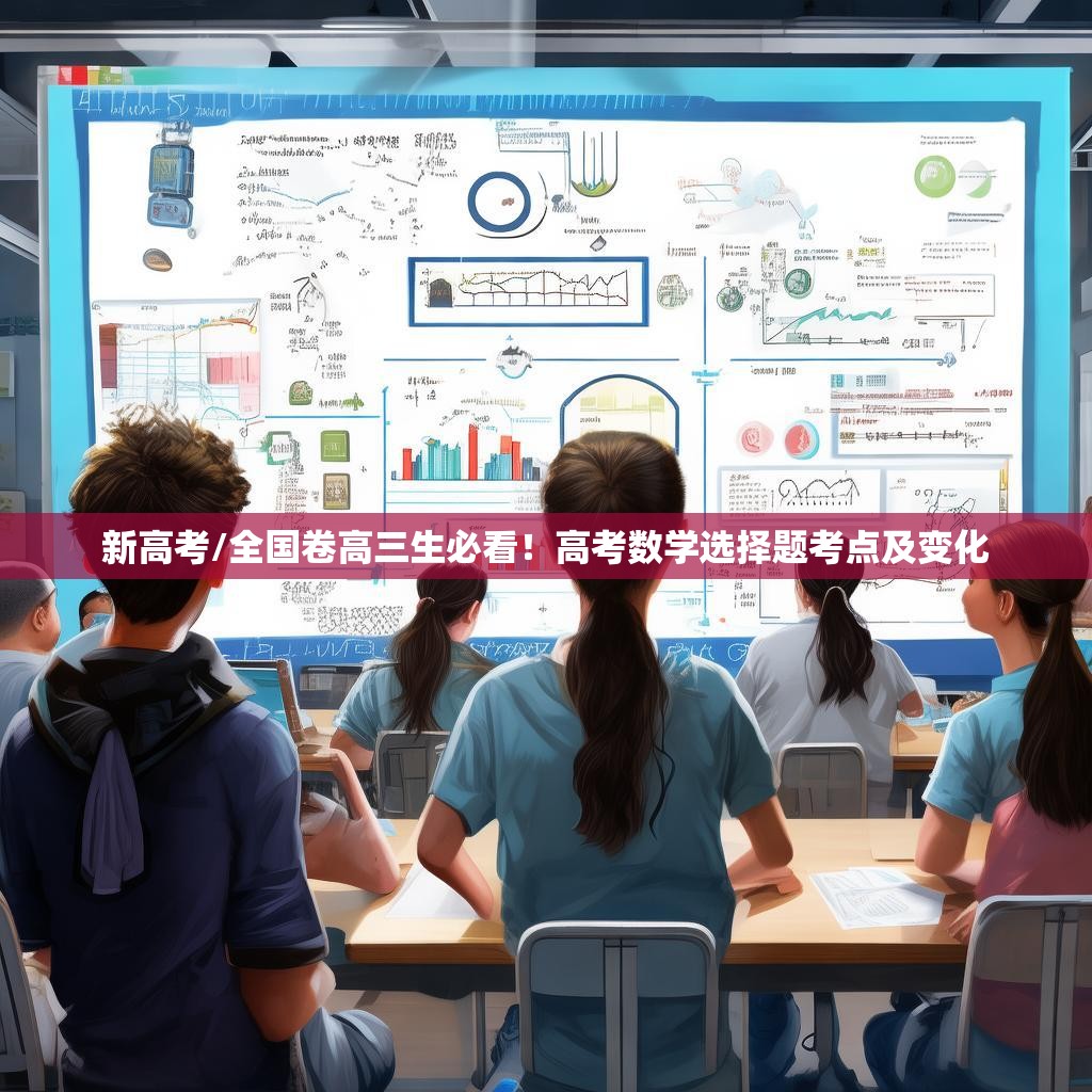 新高考/全国卷高三生必看!高考数学选择题考点及变化