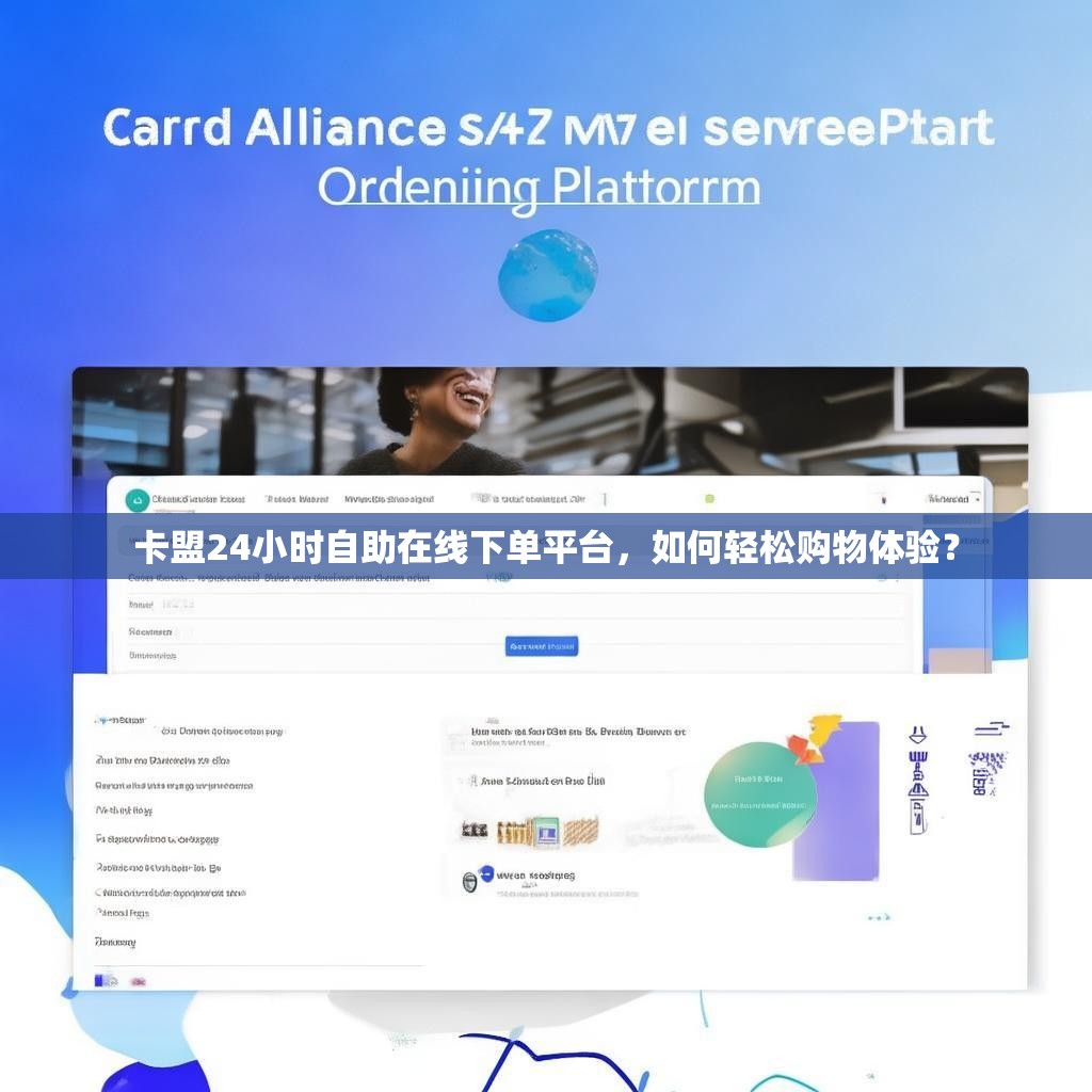 卡盟24小时自助在线下单平台，如何轻松购物体验？