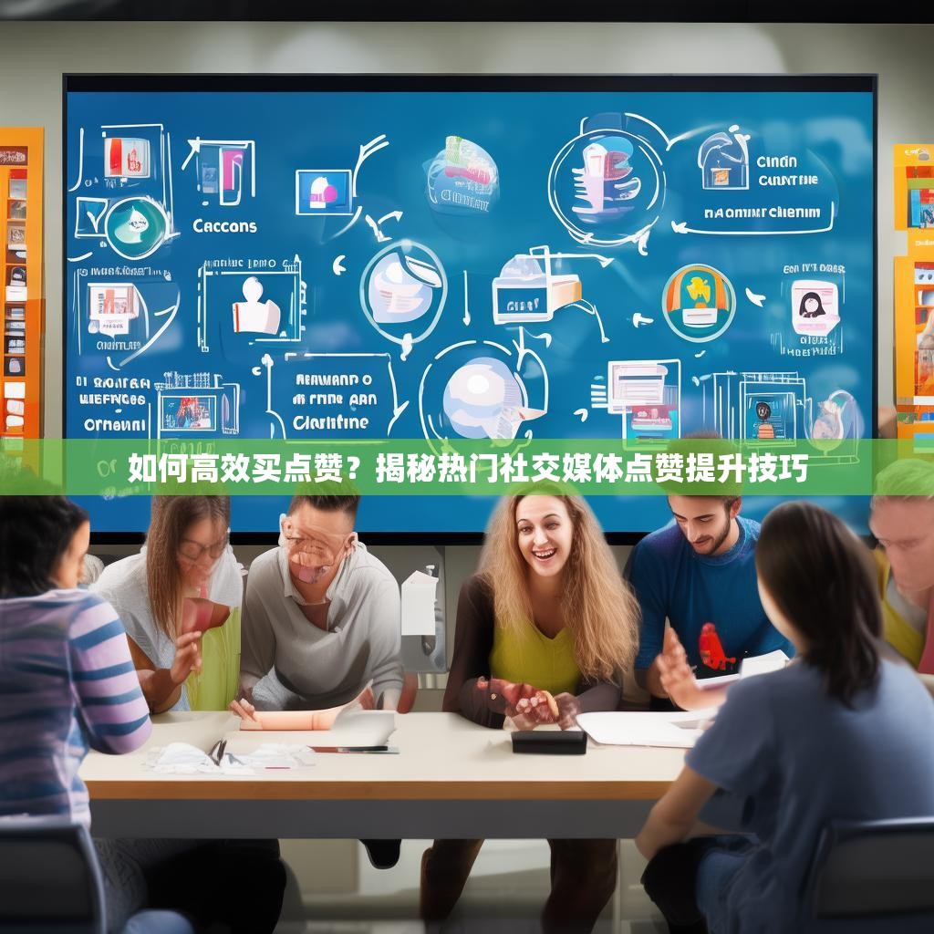 如何高效买点赞？揭秘热门社交媒体点赞提升技巧