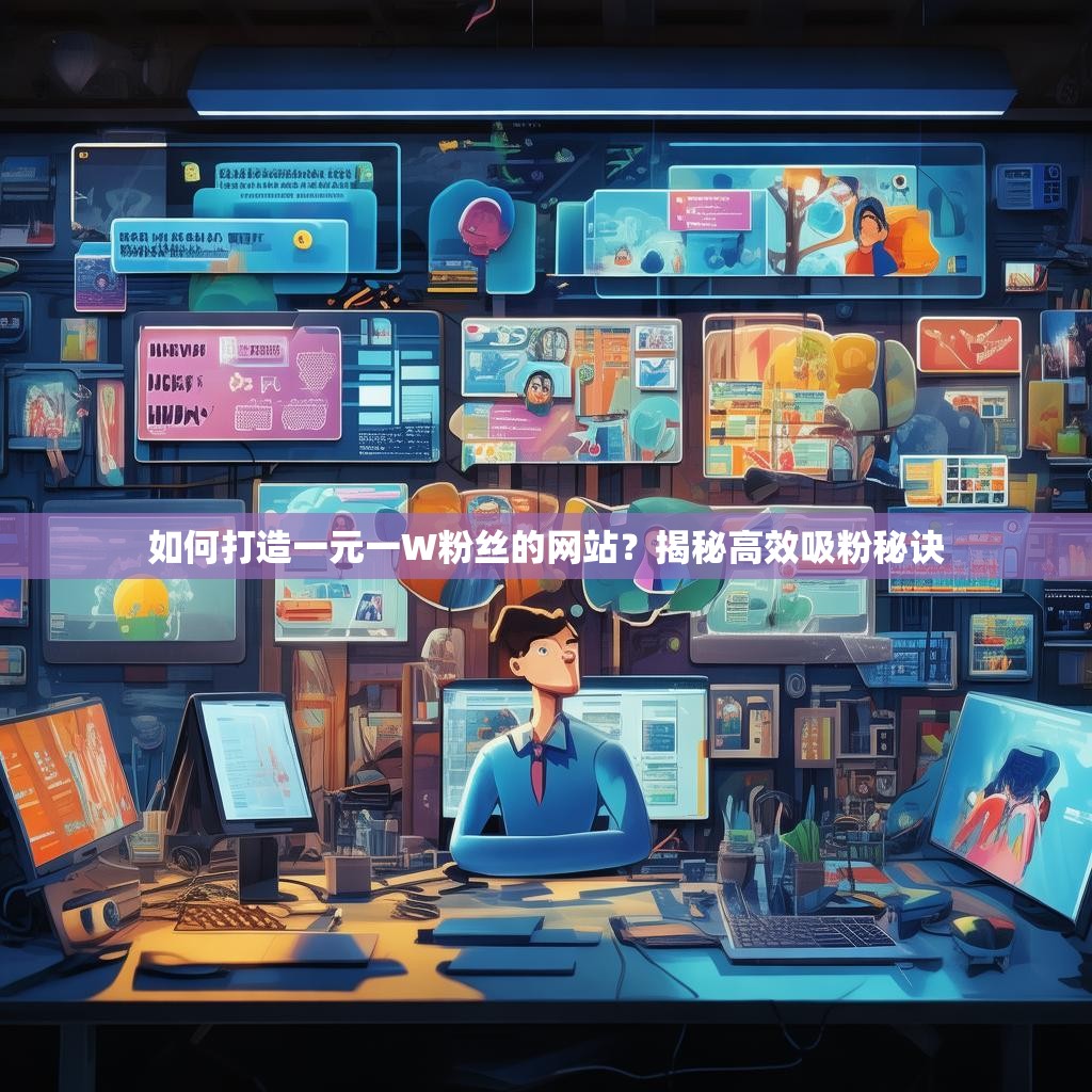 如何打造一元一W粉丝的网站？揭秘高效吸粉秘诀