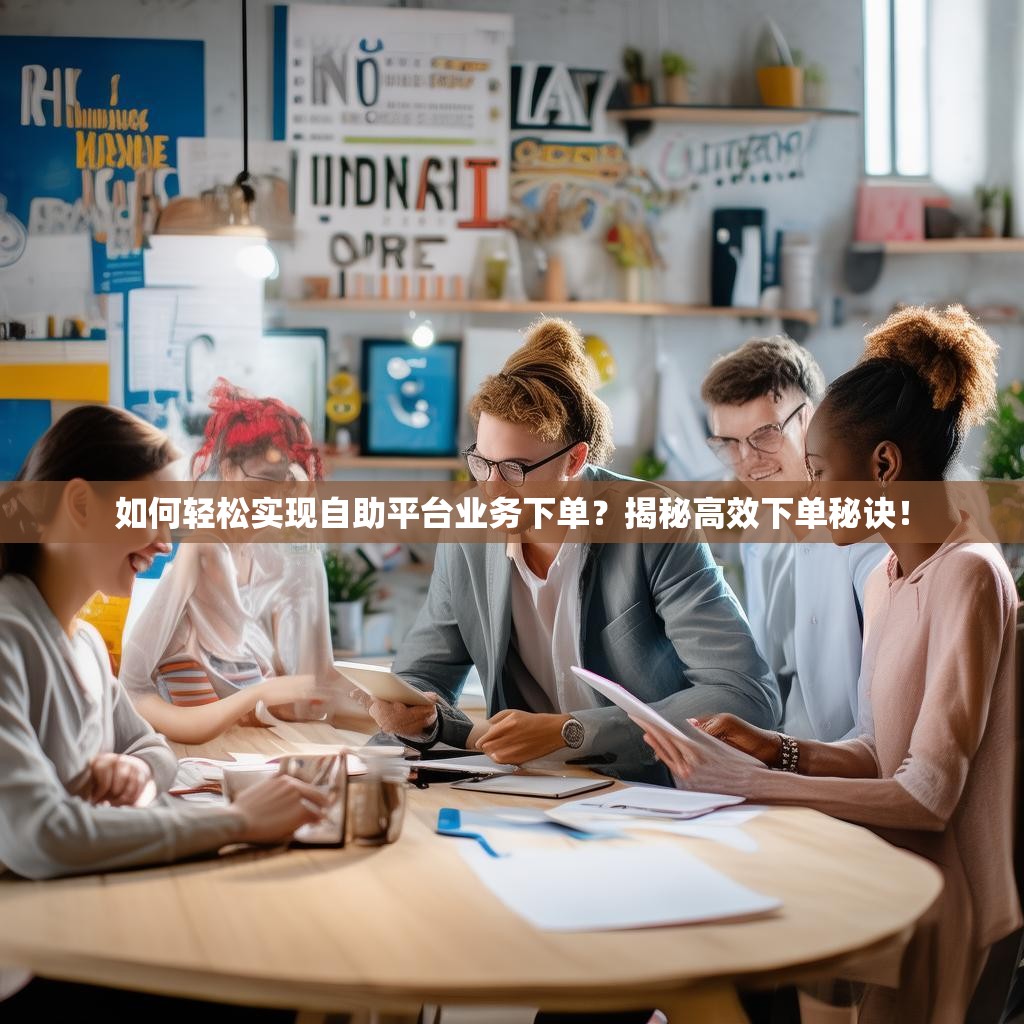 如何轻松实现自助平台业务下单？揭秘高效下单秘诀！