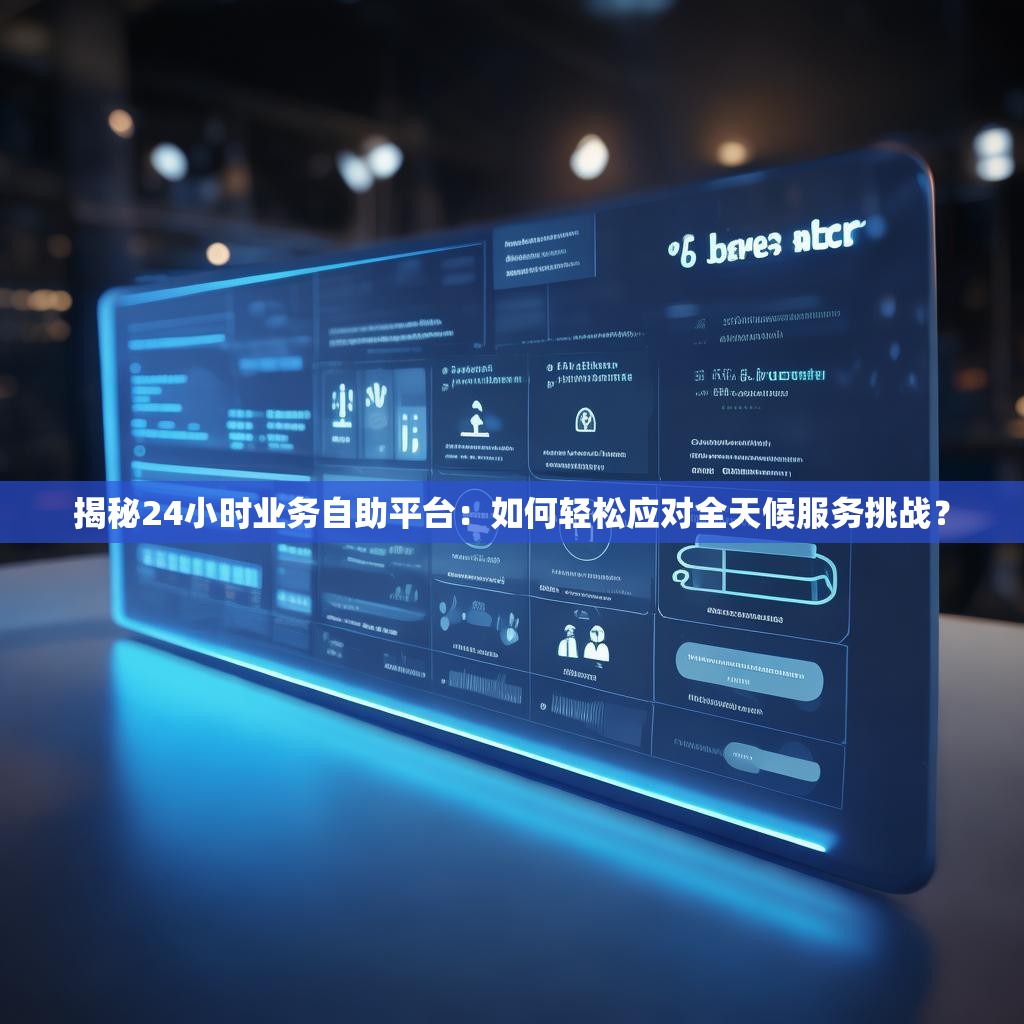 揭秘24小时业务自助平台：如何轻松应对全天候服务挑战？