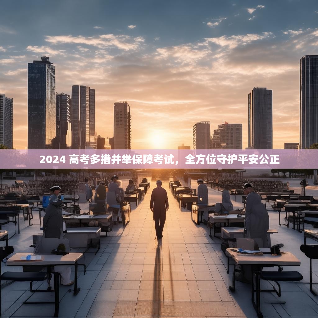 2024 高考多措并举保障考试，全方位守护平安公正