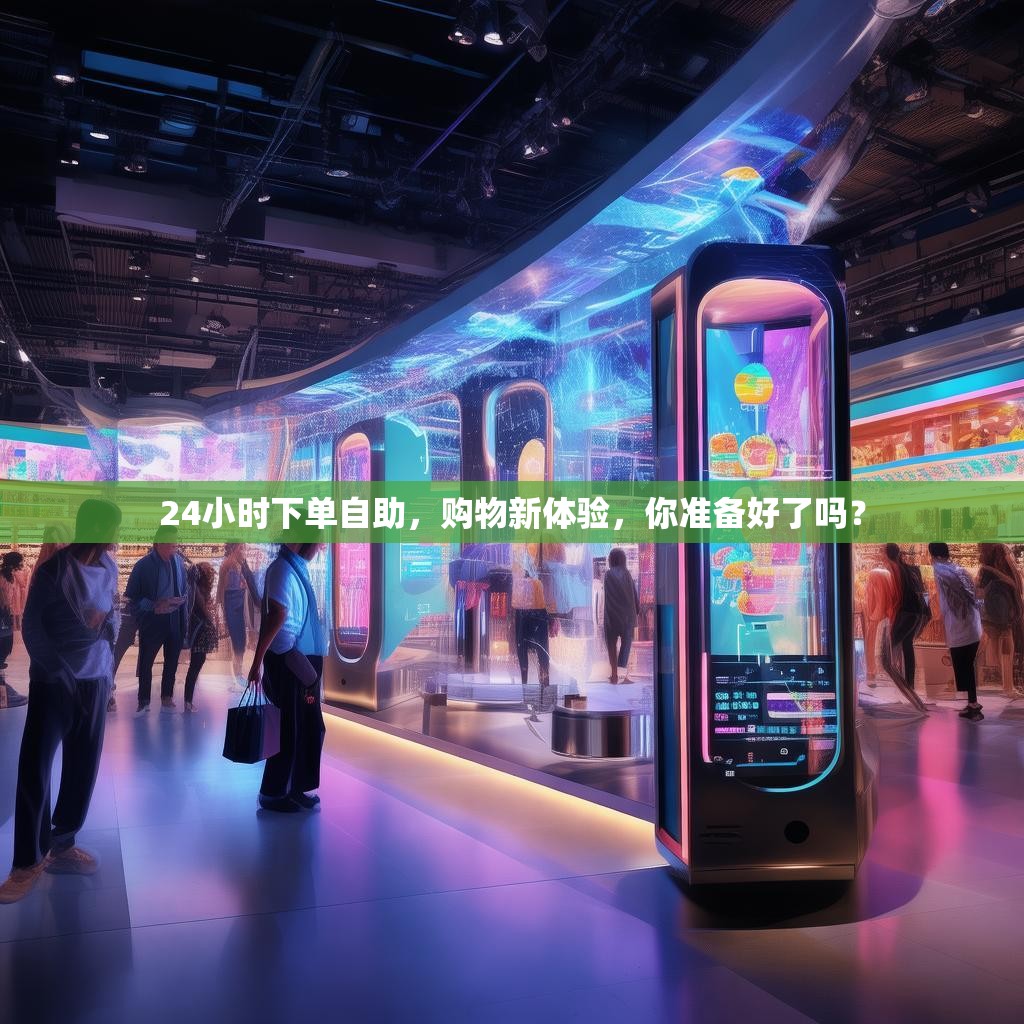 24小时下单自助，购物新体验，你准备好了吗？