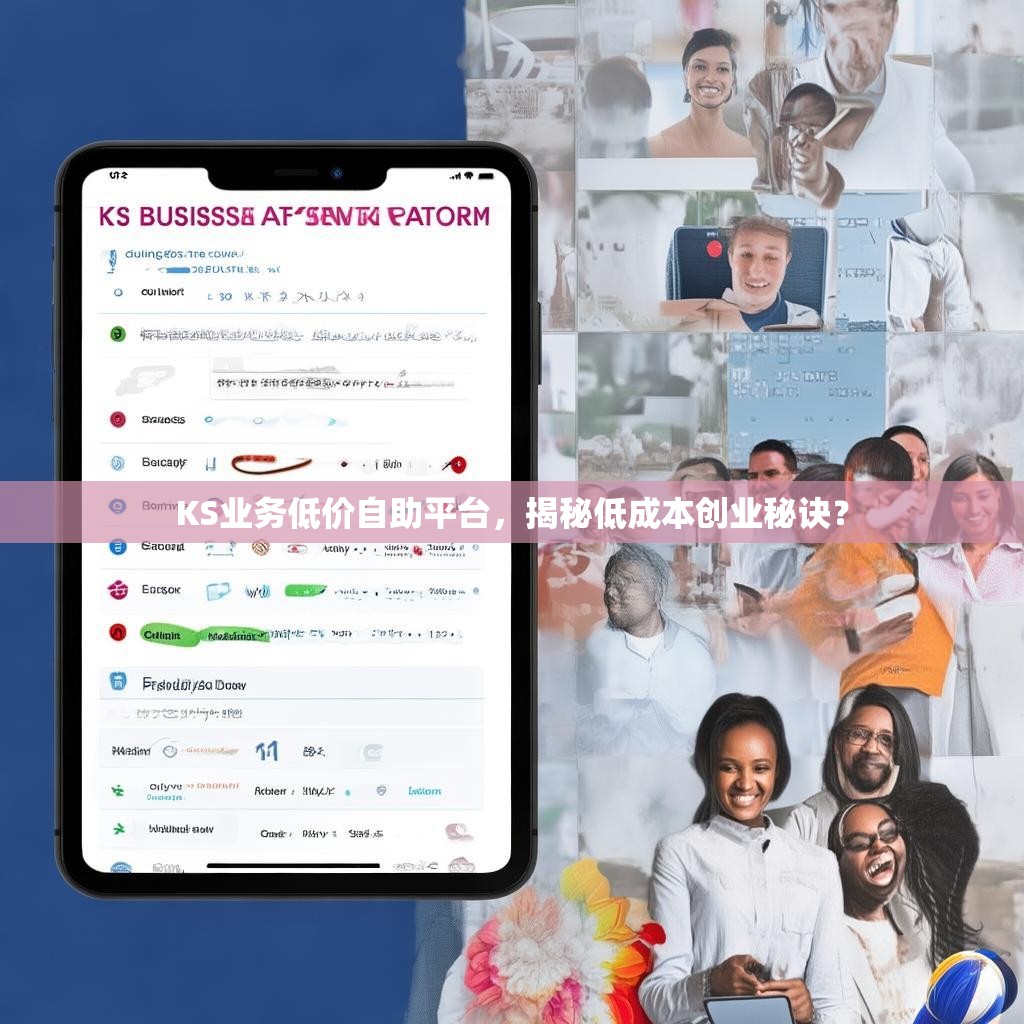 KS业务低价自助平台，揭秘低成本创业秘诀？