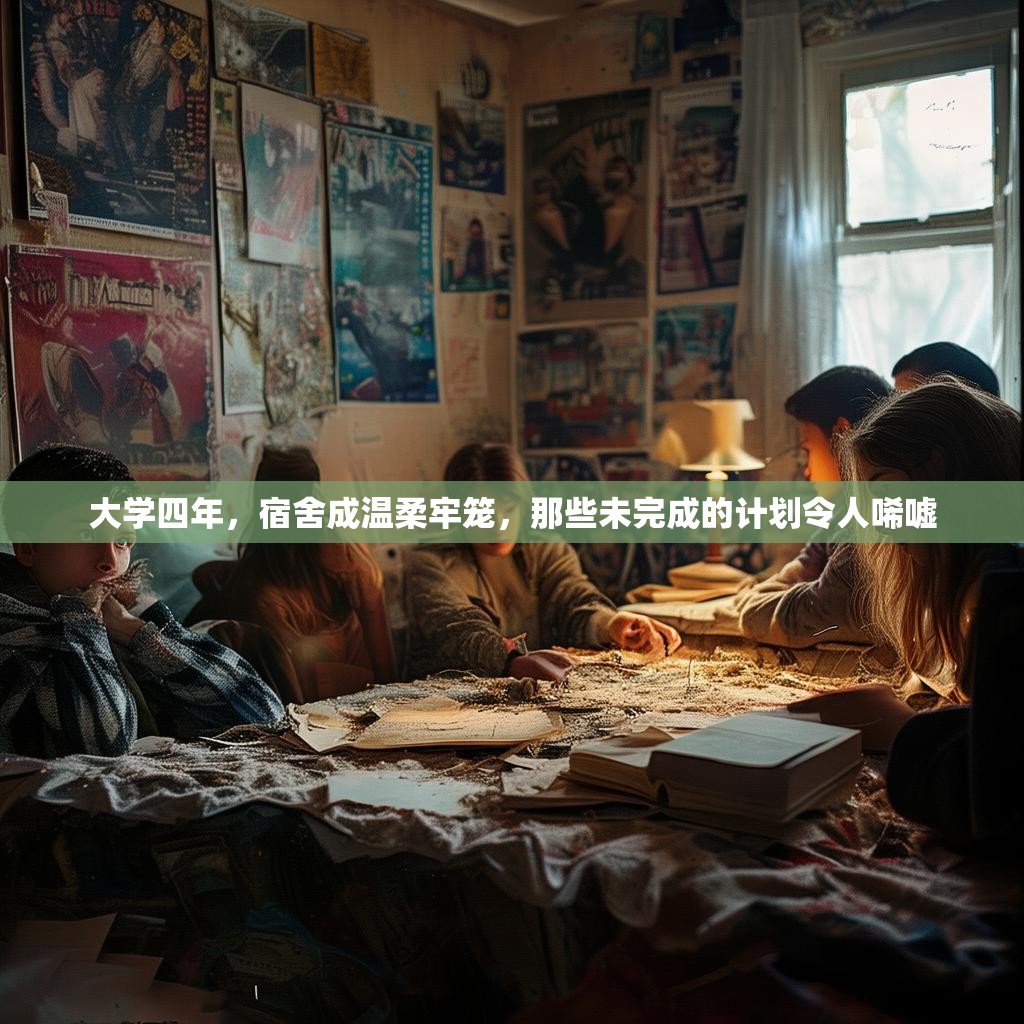 大学四年，宿舍成温柔牢笼，那些未完成的计划令人唏嘘