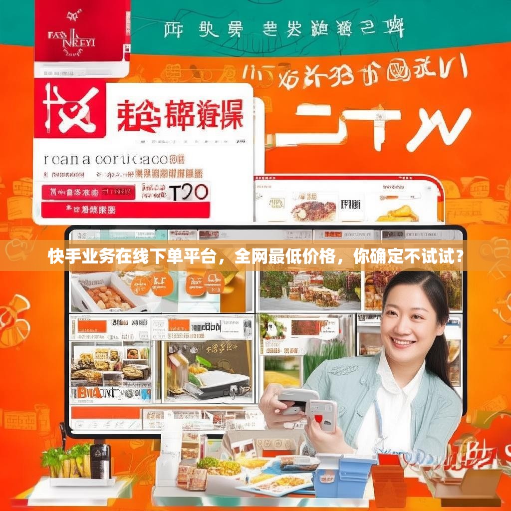 快手业务在线下单平台，全网最低价格，你确定不试试？