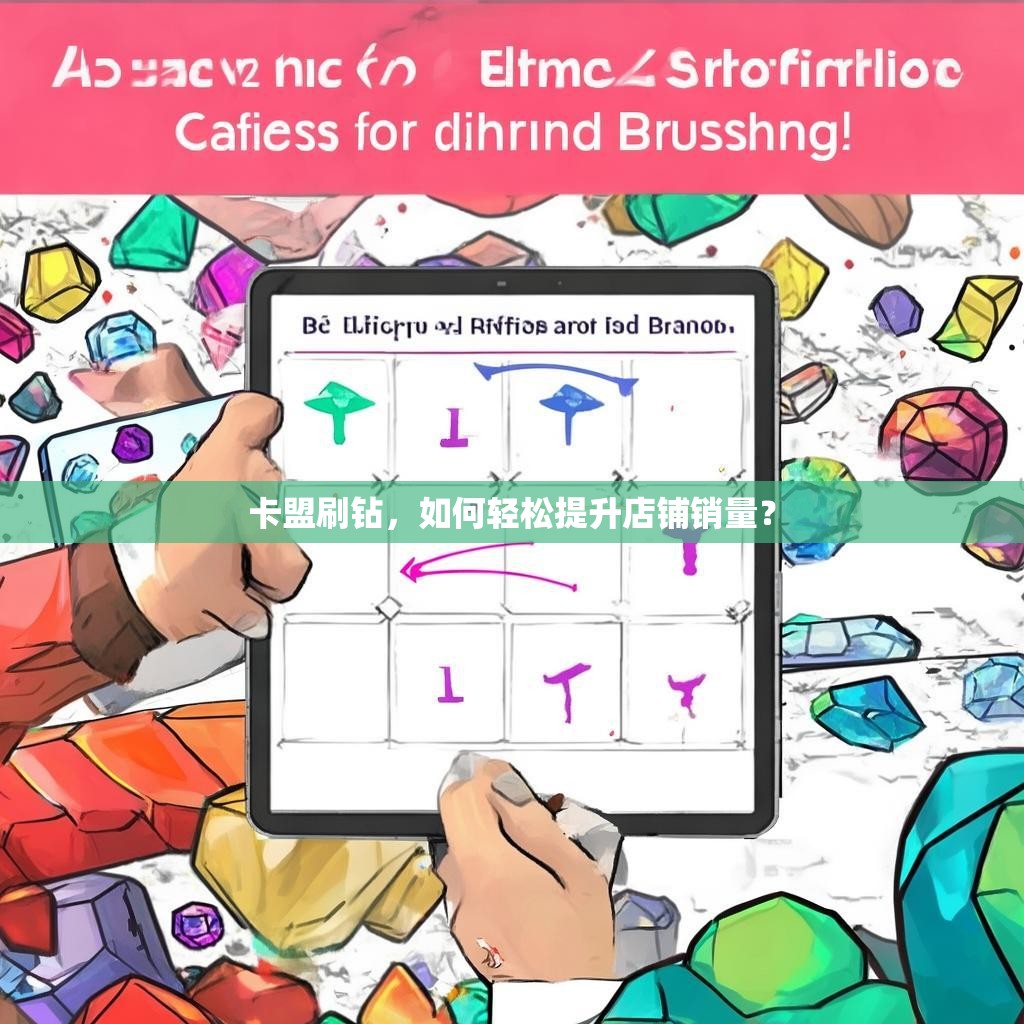 卡盟刷钻，如何轻松提升店铺销量？