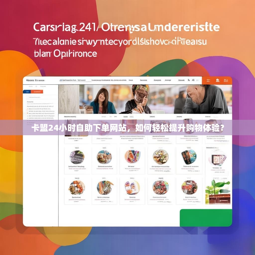 卡盟24小时自助下单网站，如何轻松提升购物体验？