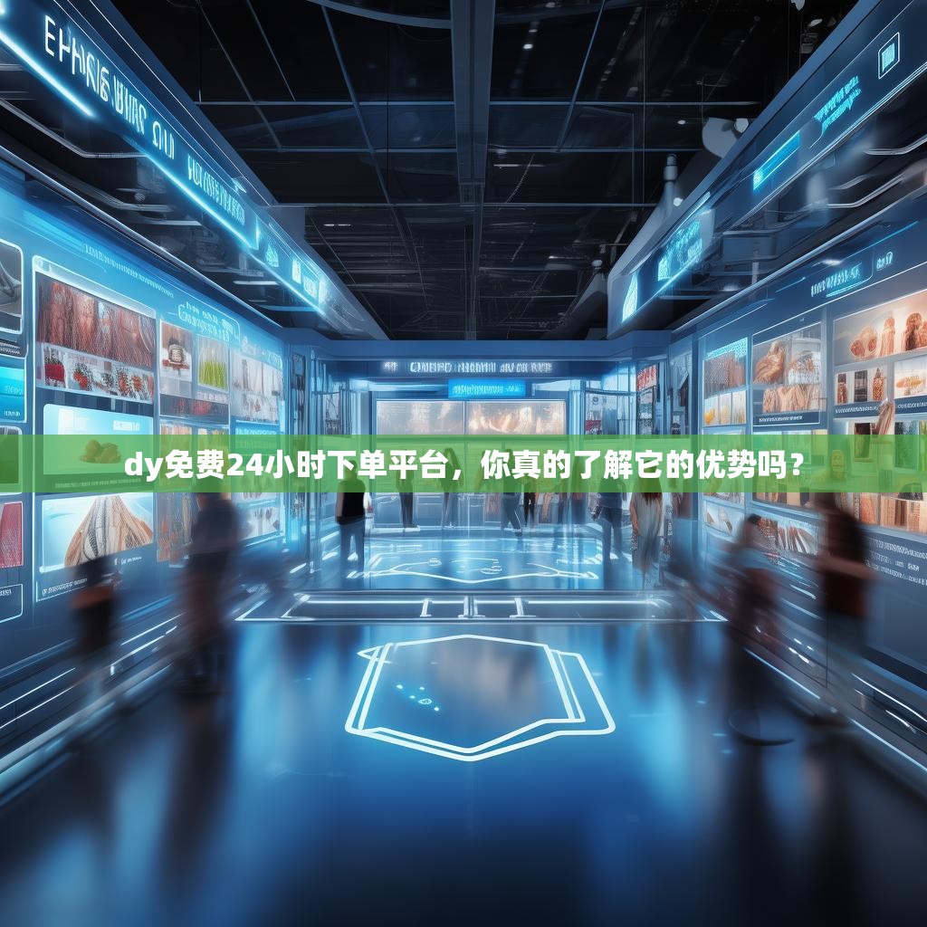 dy免费24小时下单平台，你真的了解它的优势吗？