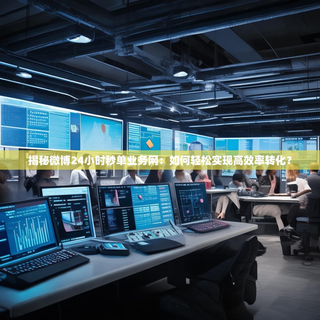 揭秘微博24小时秒单业务网：如何轻松实现高效率转化？