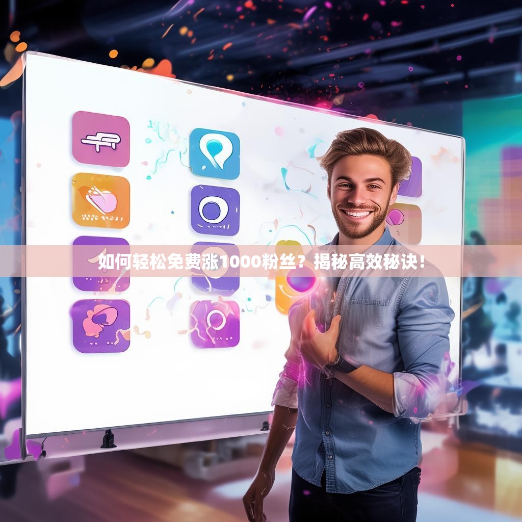 如何轻松免费涨1000粉丝？揭秘高效秘诀！