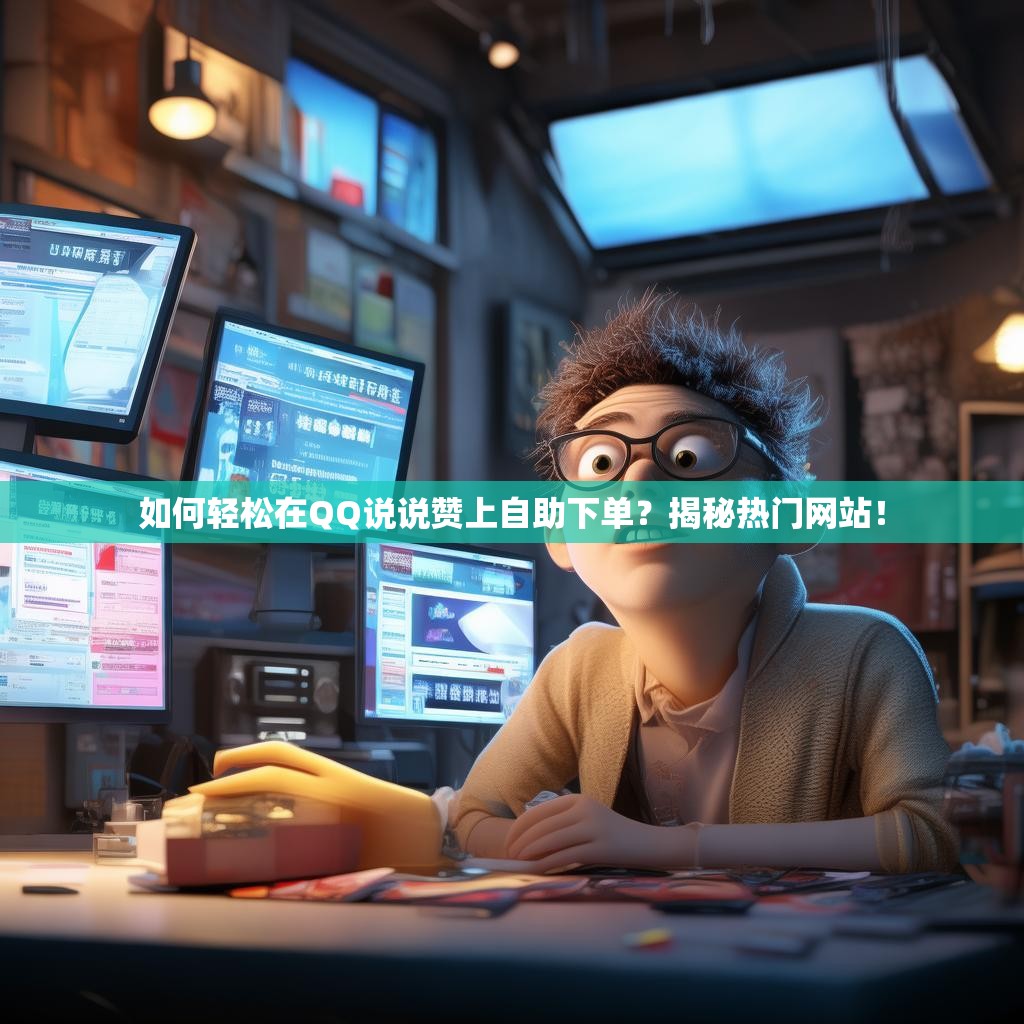 如何轻松在QQ说说赞上自助下单？揭秘热门网站！