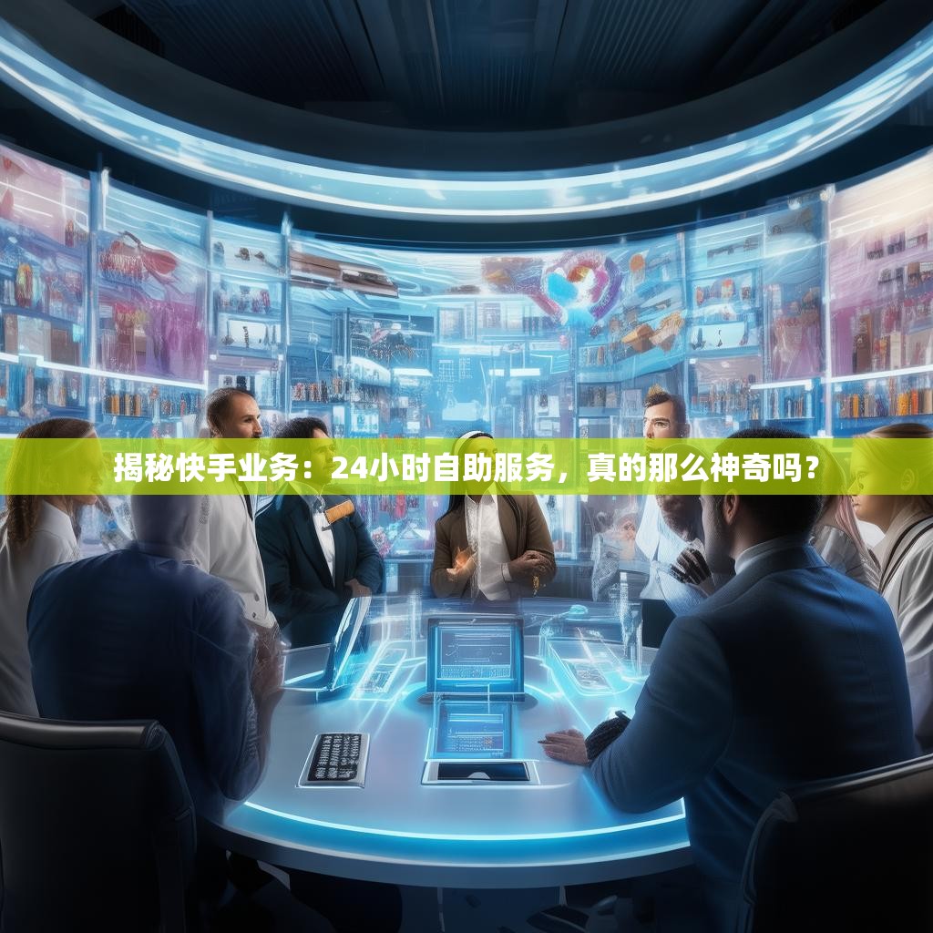 揭秘快手业务:24小时自助服务,真的那么神奇吗?