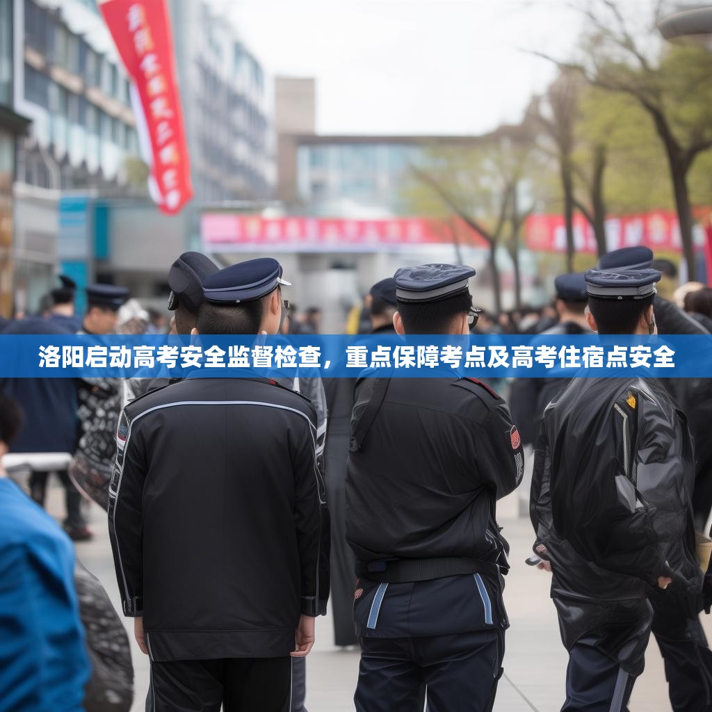 洛阳启动高考安全监督检查,重点保障考点及高考住宿点安全