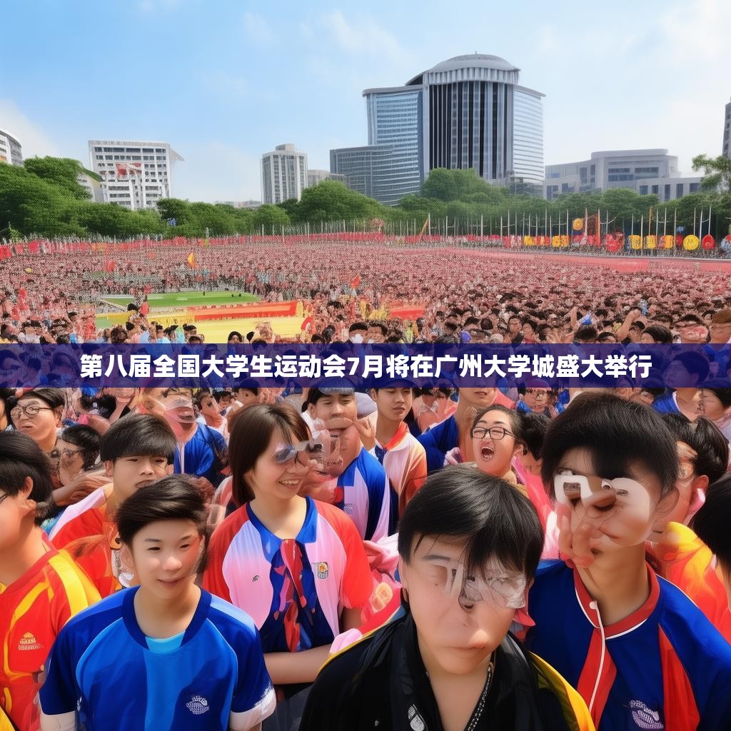第八届全国大学生运动会7月将在广州大学城盛大举行