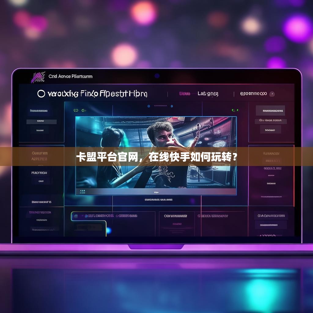 卡盟平台官网，在线快手如何玩转？