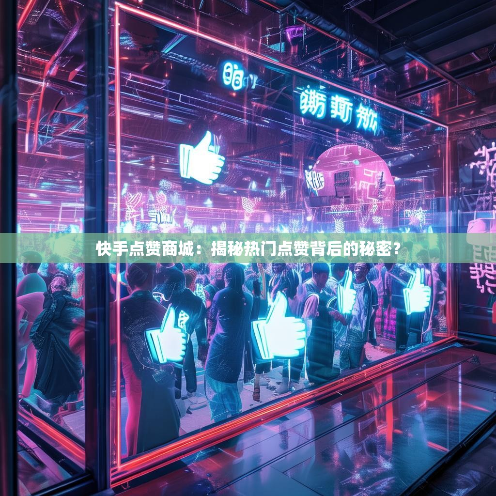 快手点赞商城：揭秘热门点赞背后的秘密？