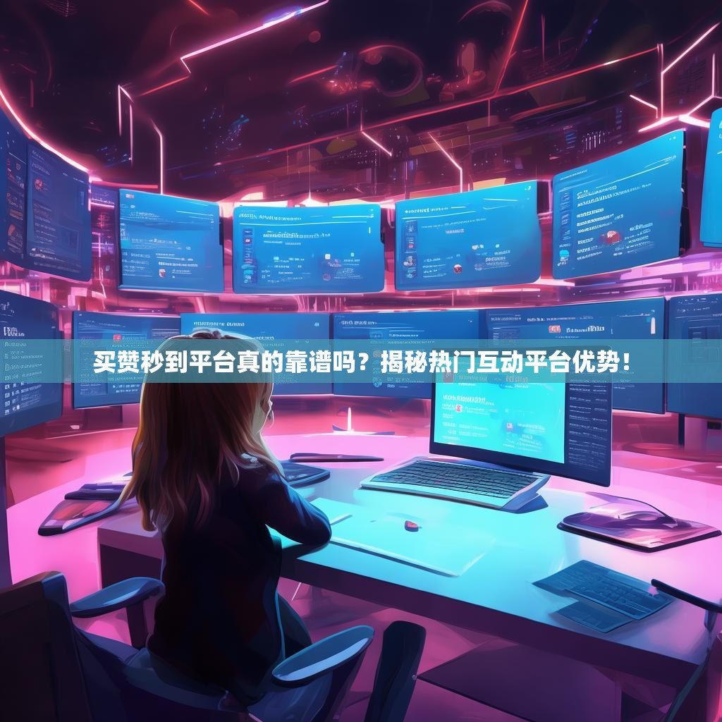 买赞秒到平台真的靠谱吗？揭秘热门互动平台优势！