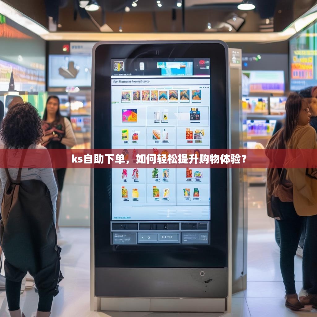 ks自助下单，如何轻松提升购物体验？