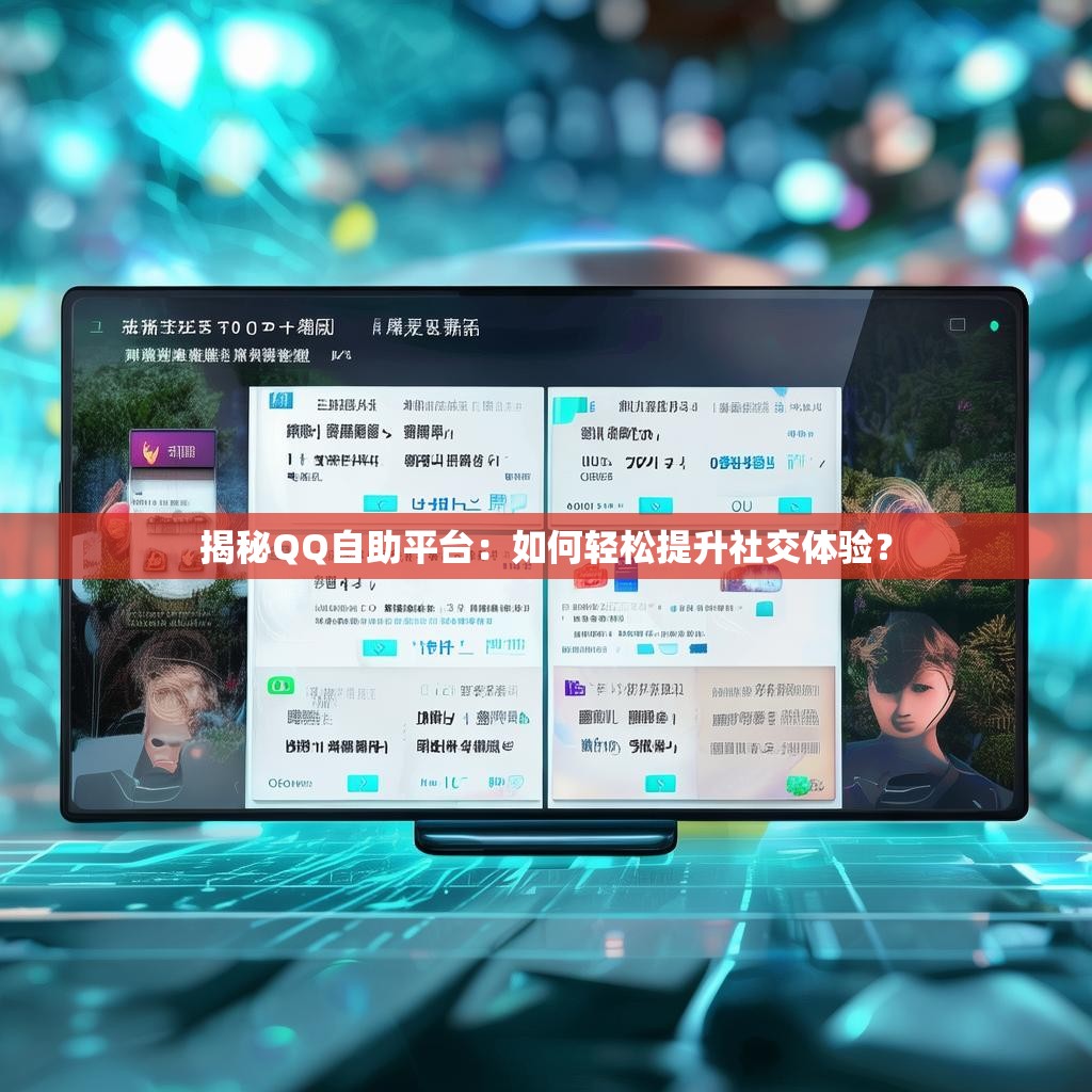 揭秘QQ自助平台:如何轻松提升社交体验?