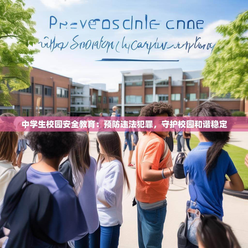 中学生校园安全教育：预防违法犯罪，守护校园和谐稳定