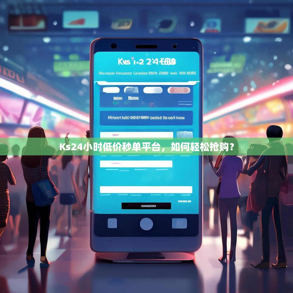 Ks24小时低价秒单平台，如何轻松抢购？
