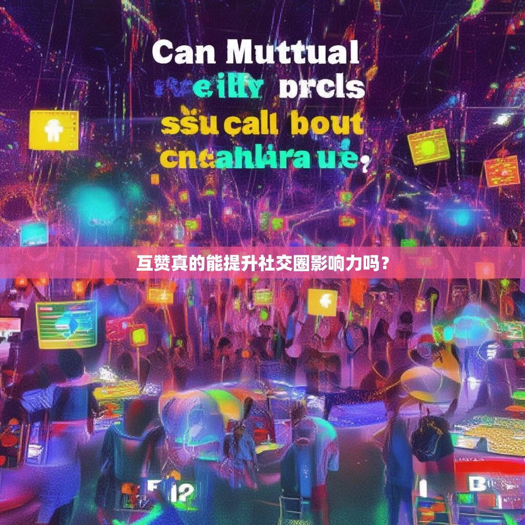 互赞真的能提升社交圈影响力吗？
